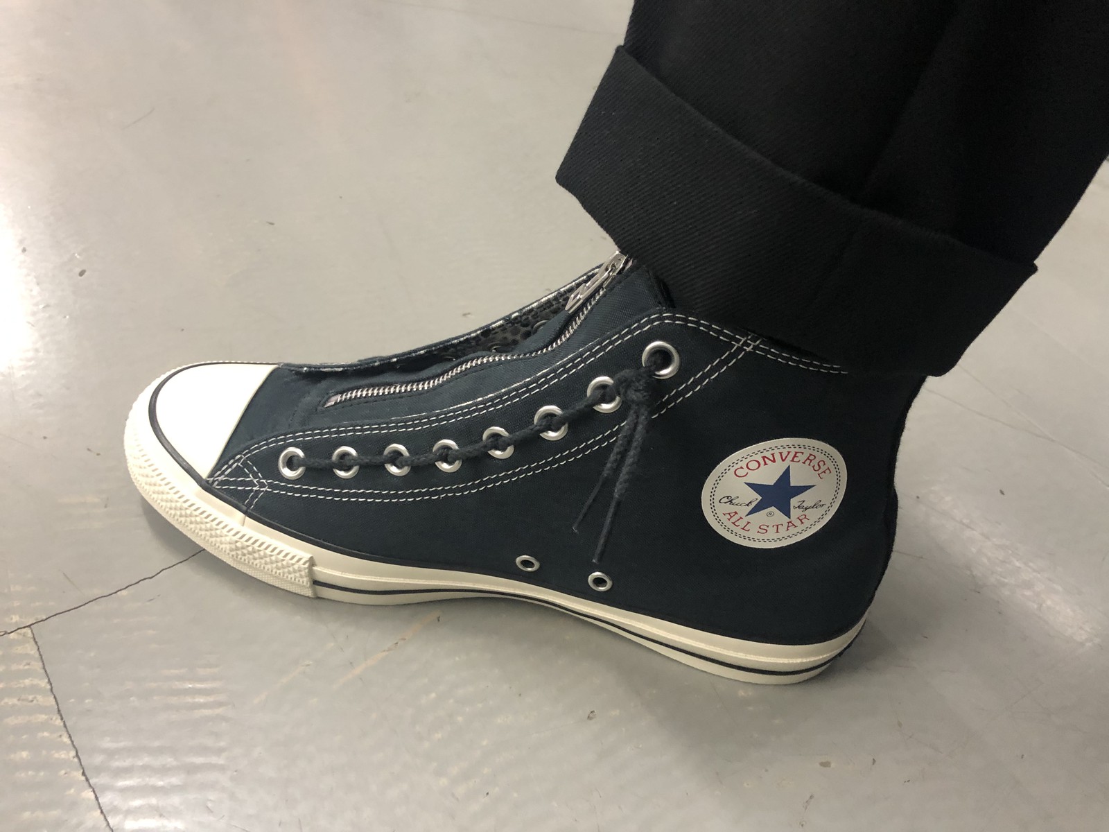 ノンネイティブコンバース Converse × ワコマリア × ノンネイティブ