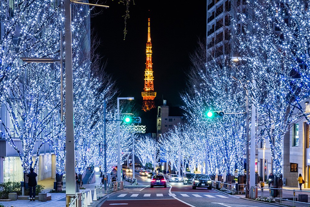 Roppongi Hills Christmas 2021「けやき坂イルミネーション」