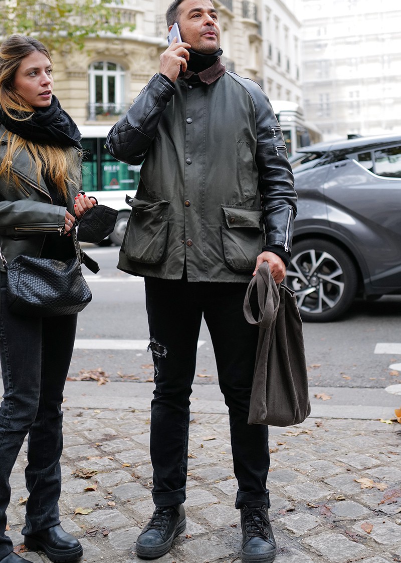 イタリア メンズファッション スナップ コーディネート イケオジ ちょい悪おやじ LEON 