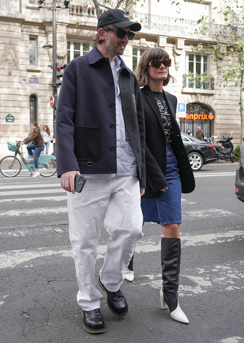 イタリア メンズファッション スナップ コーディネート イケオジ ちょい悪おやじ LEON