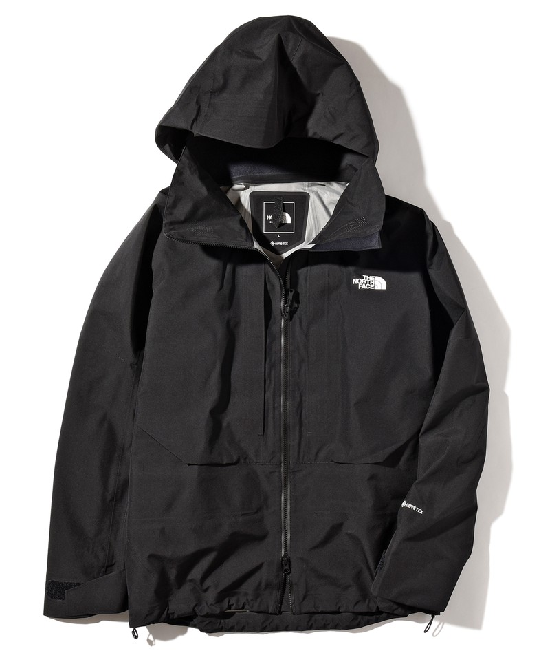 ▲ パウダーガイドジャケット6万8200円/ザ・ノース・フェイス(ゴールドウイン カスタマーサービスセンター)