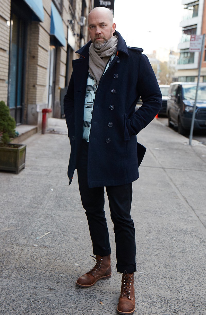 イタリア メンズファッション スナップ コーディネート イケオジ ちょい悪おやじ LEON 