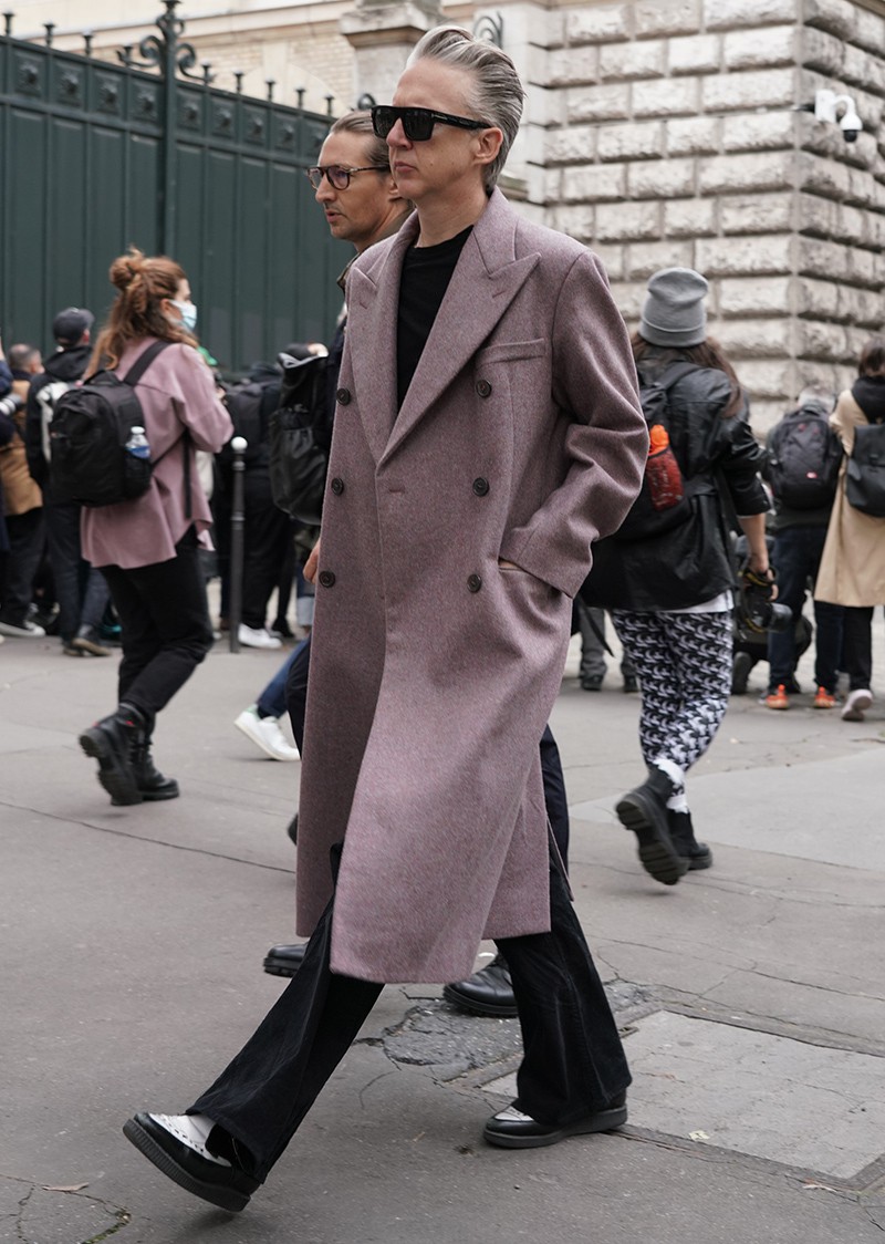 イタリア メンズファッション スナップ コーディネート イケオジ ちょい悪おやじ LEON 