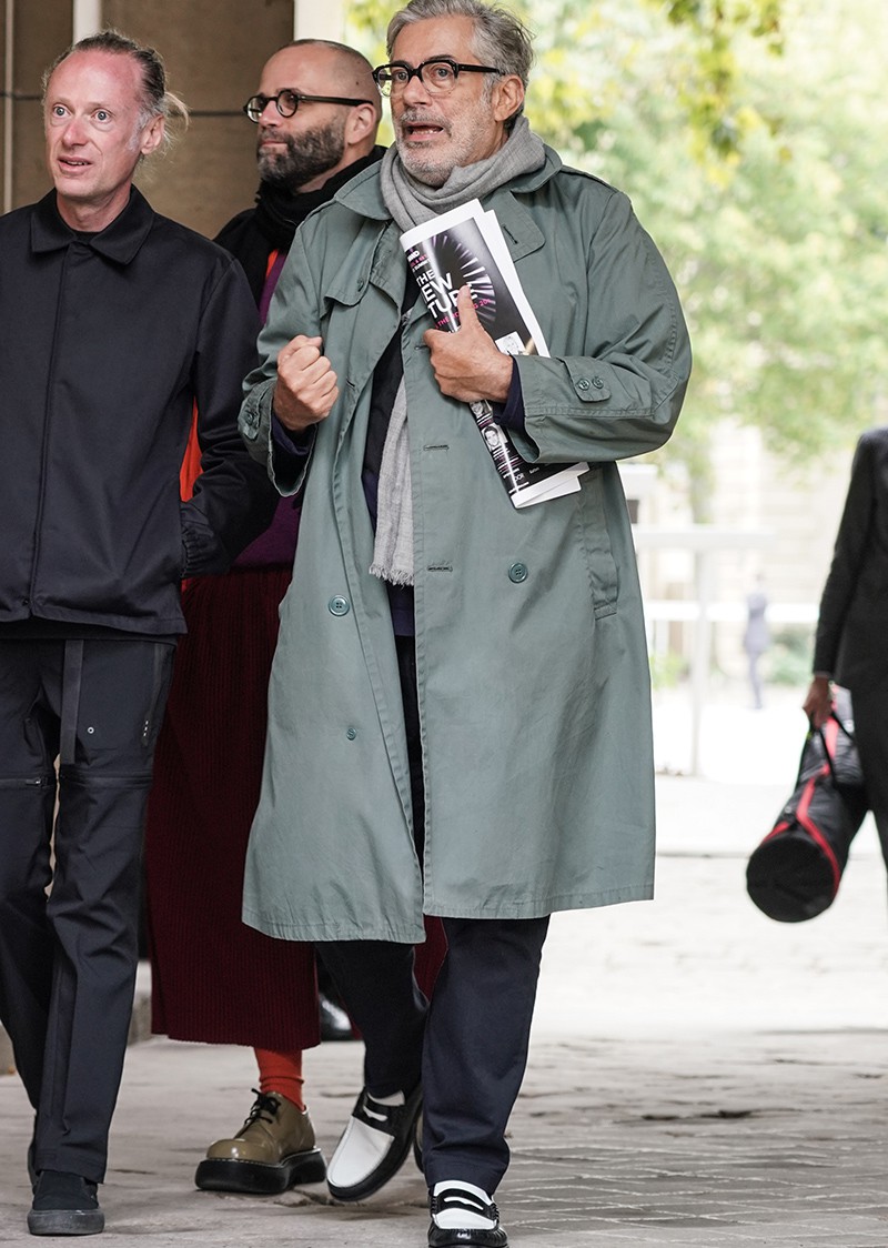 イタリア メンズファッション スナップ コーディネート イケオジ ちょい悪おやじ LEON 