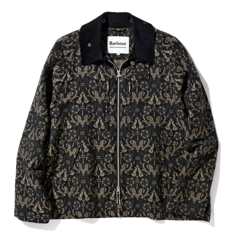 ▲ ブルゾン9万2400円/ホワイトマウンテニアリング × バブアー(ホワイトマウンテニアリング)