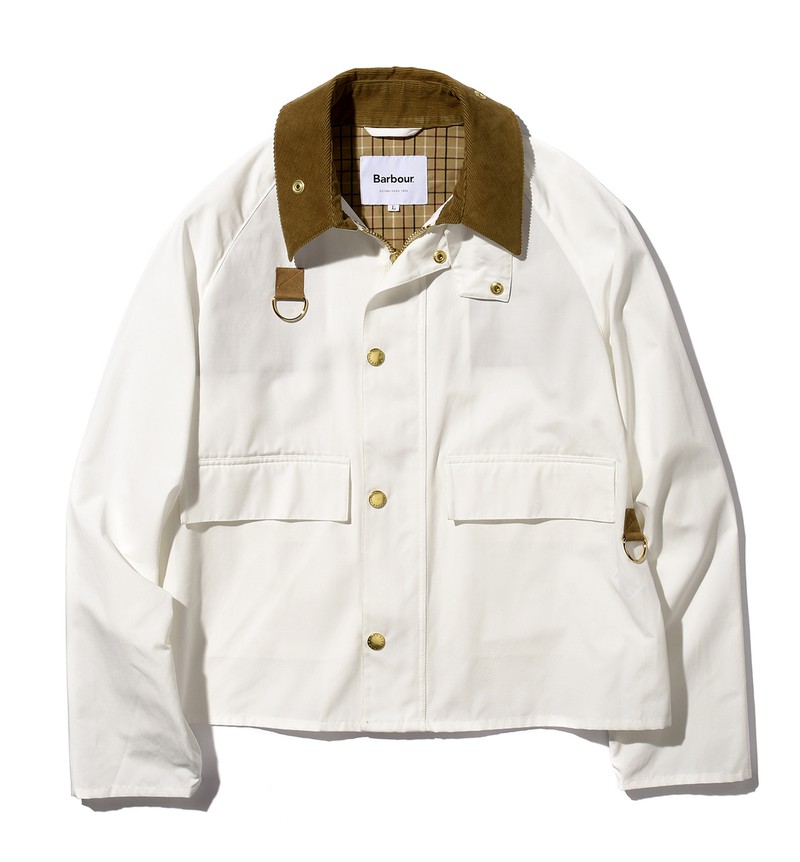 ▲ ブルゾン4万1800円/バブアー(ビームス 六本木ヒルズ)