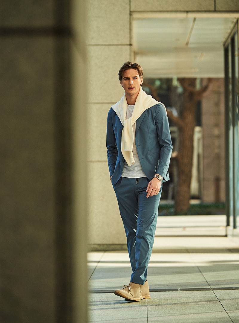 靴2万5300円/クラークス オリジナルズ(クラークスジャパン)