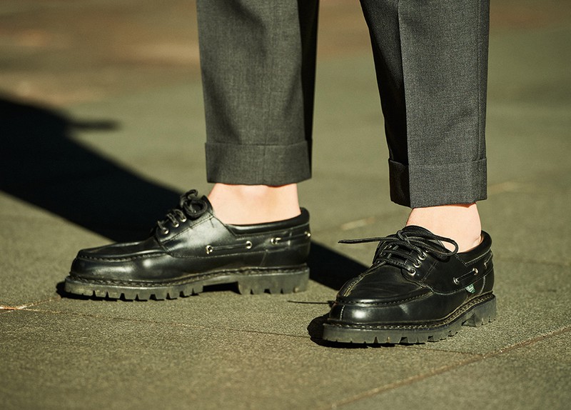 靴7万2600円／パラブーツ×エディフィス（エディフィス 新宿）