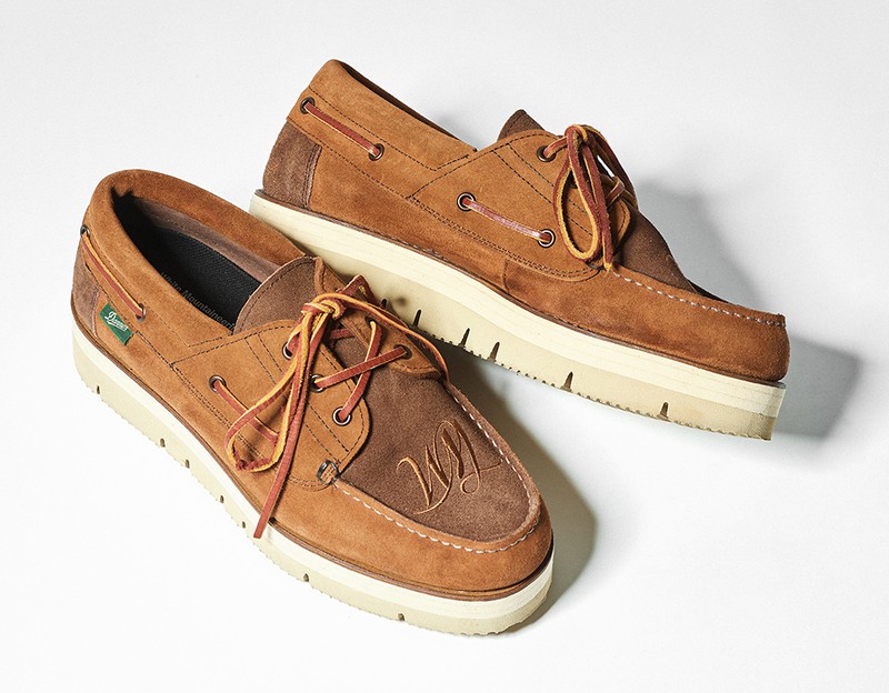 シューズ6万3800円／ホワイトマウンテニアリング