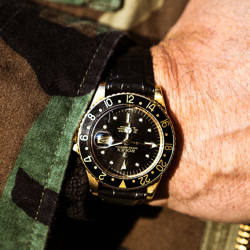 ロレックスGMT1665