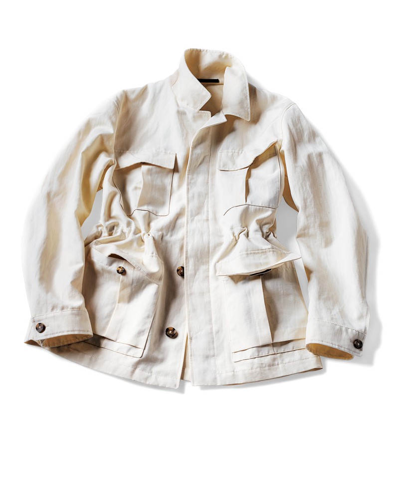 定番のあのジャケットをもっと着回すなら？ ポイントは色でした