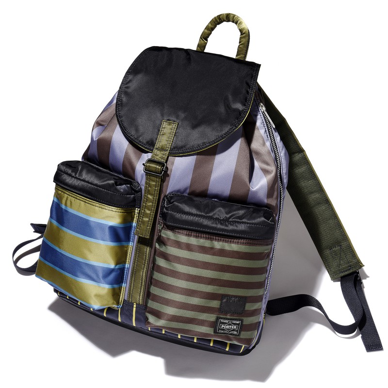 ▲ バッグ[W32×H42×D12cm]3万4210円／ポール・スミス × ポーター(ポーター 表参道)