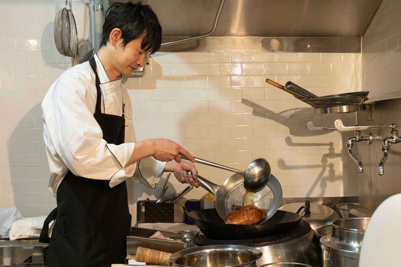 中華菜漢 シェフ 藤井寛