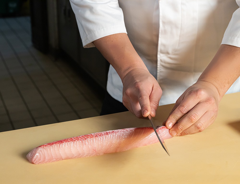 Japan’s Unique Oceanic Delight “Hamachi”