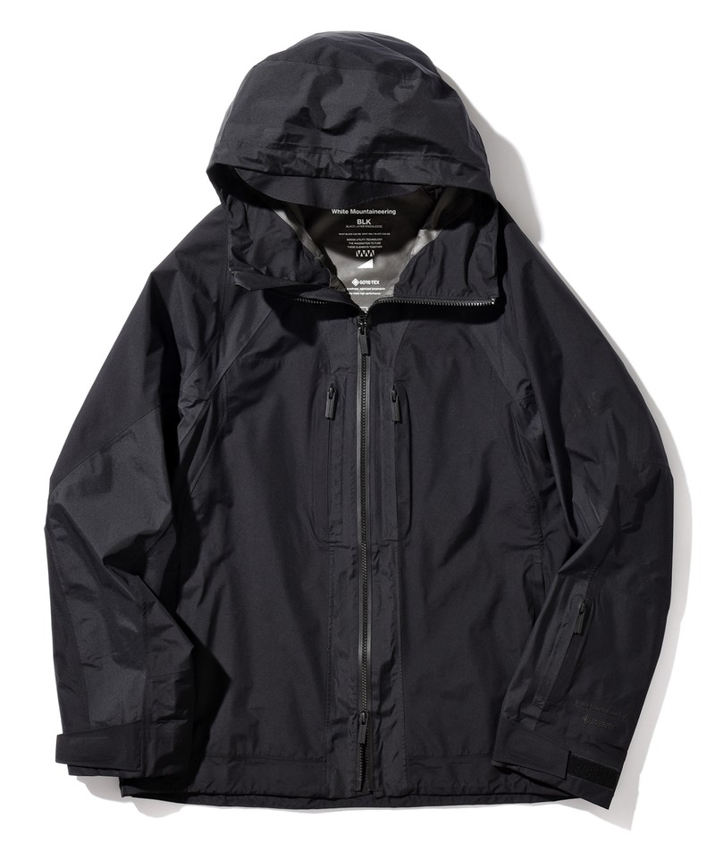 ▲ マウンテンパーカ9万6800円／ホワイトマウンテニアリング