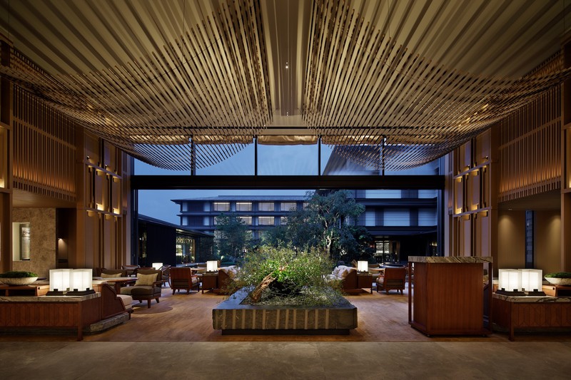 HOTEL THE MITSUI KYOTO 温泉 LEON