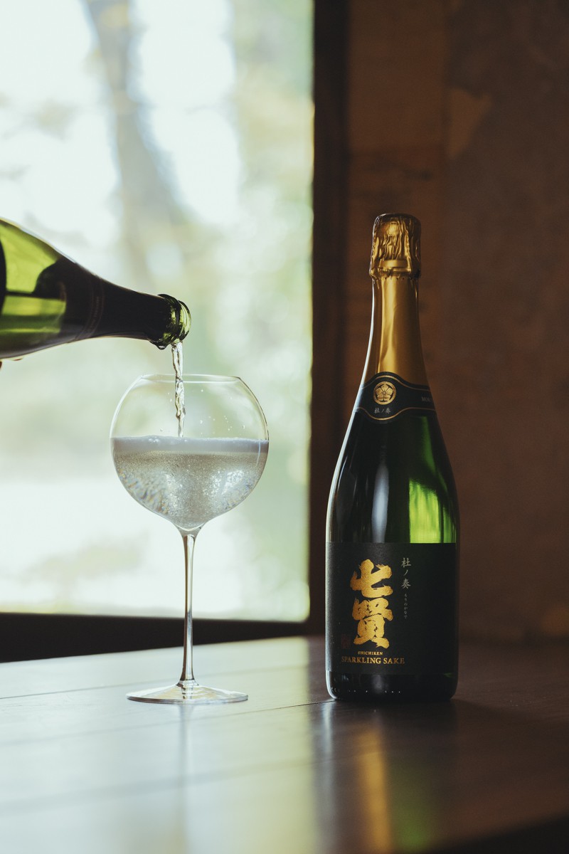 日本酒 スパークリング 七賢