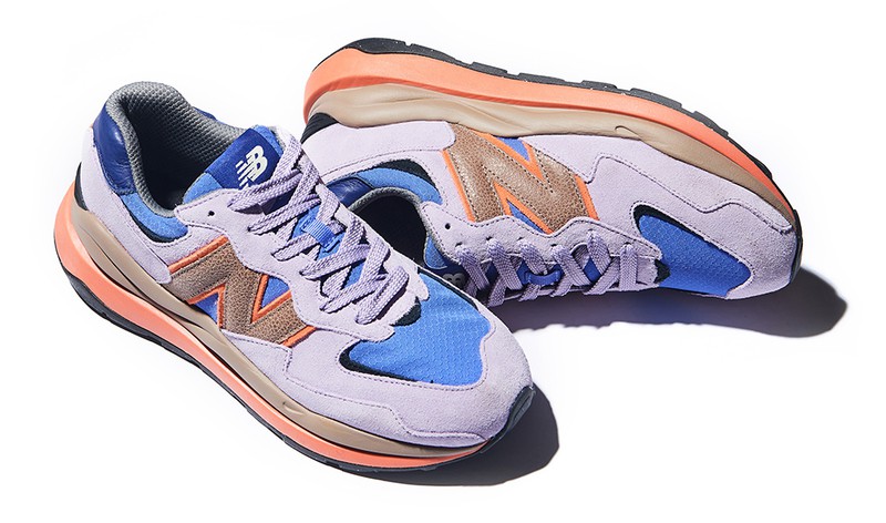 シューズ1万5400円／ニューバランス（ニューバランスジャパンお客様相談室）