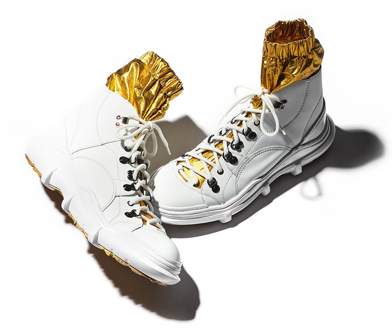 シューズ14万6300円/ドルチェ&ガッバーナ(ドルチェ&ガッバーナ ジャパン)