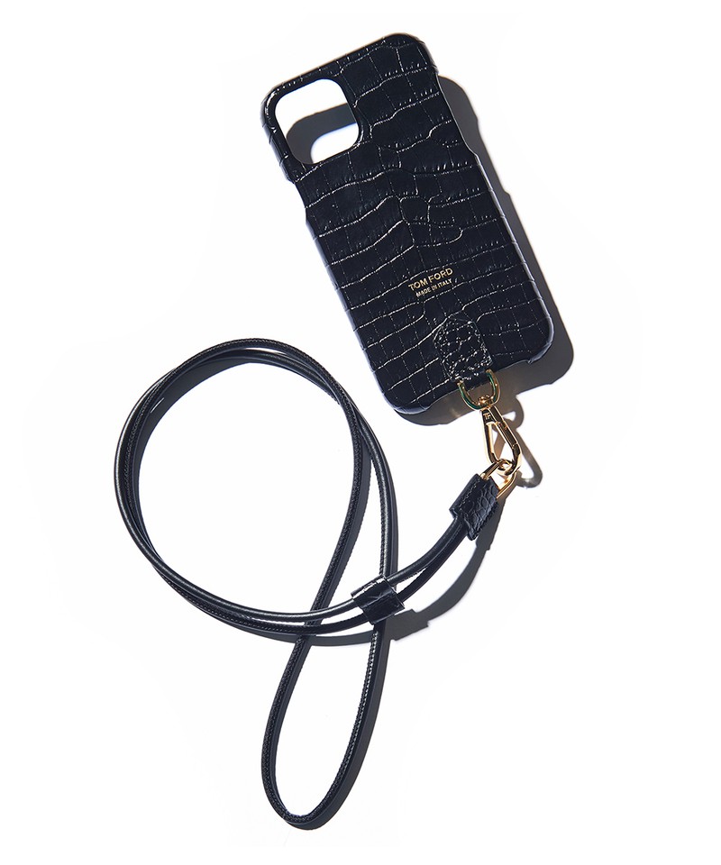 スマホケース8万2500円／トム フォード（トム フォード ジャパン）