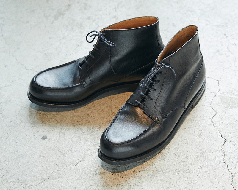 ブーツ15万9500円/ジェイエムウエストン(ジェイエムウエストン 青山店)