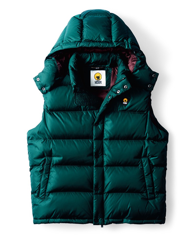 ダウンベスト5万8300円/チュッセ ピウミニ(グレンコーポレーション)