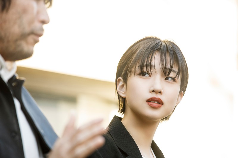 河合優実 LEON