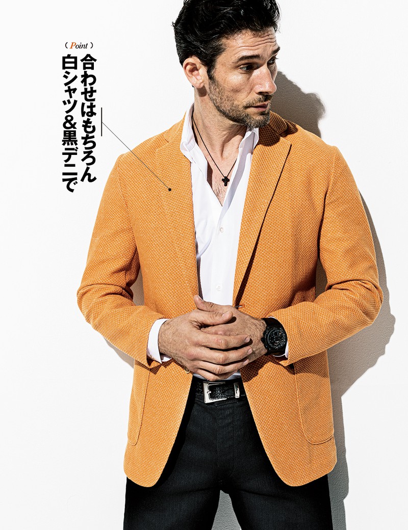 ジャケット5万1700円/エストネーション