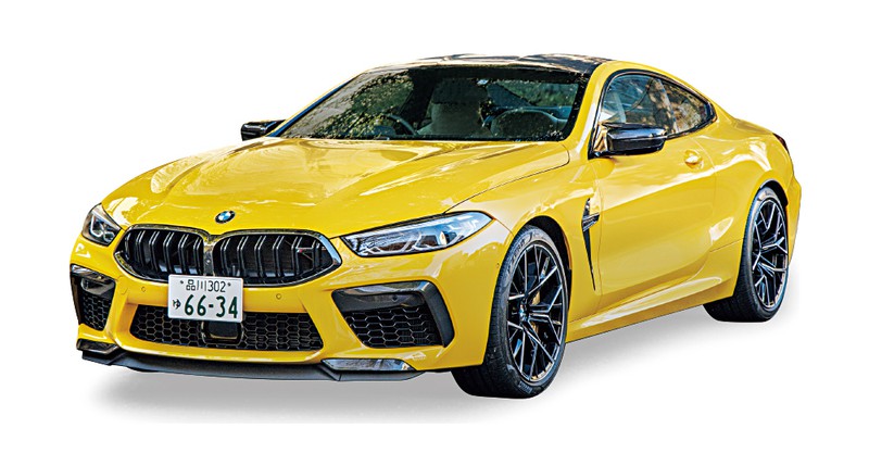 ビー・エム・ダブリュー M8 コンペティション