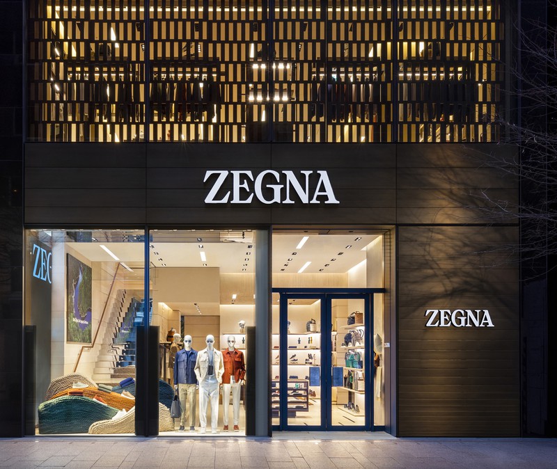 ゼニア銀座店