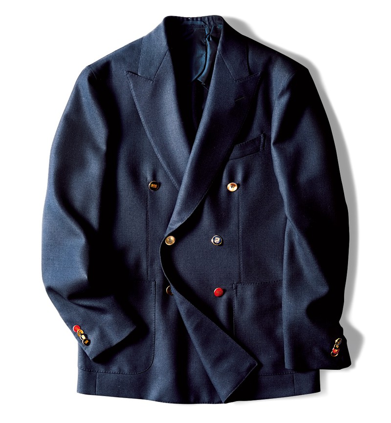 ブレザー17万6000円/ジャンフランコ ボメザドリ(ビームス 六本木ヒルズ)