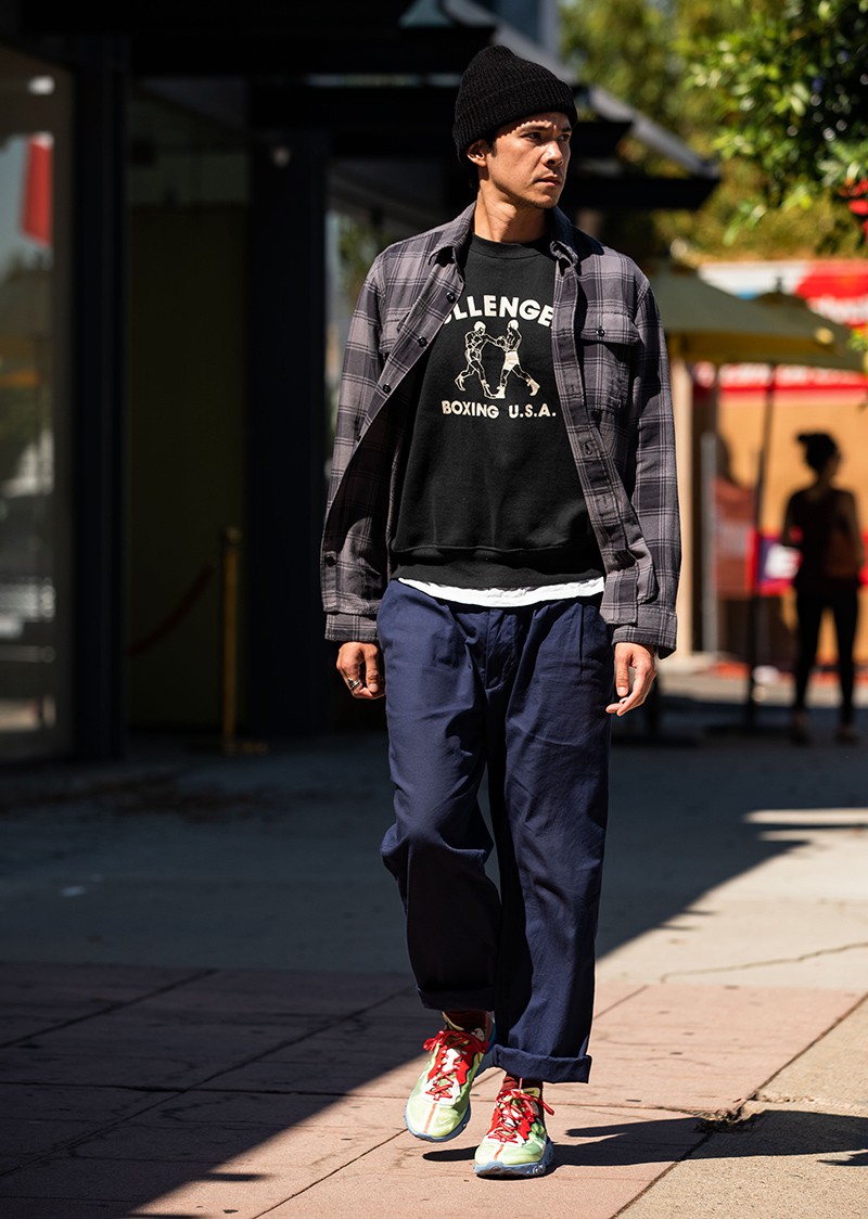 イタリア メンズファッション スナップ コーディネート イケオジ ちょい悪おやじ LEON 