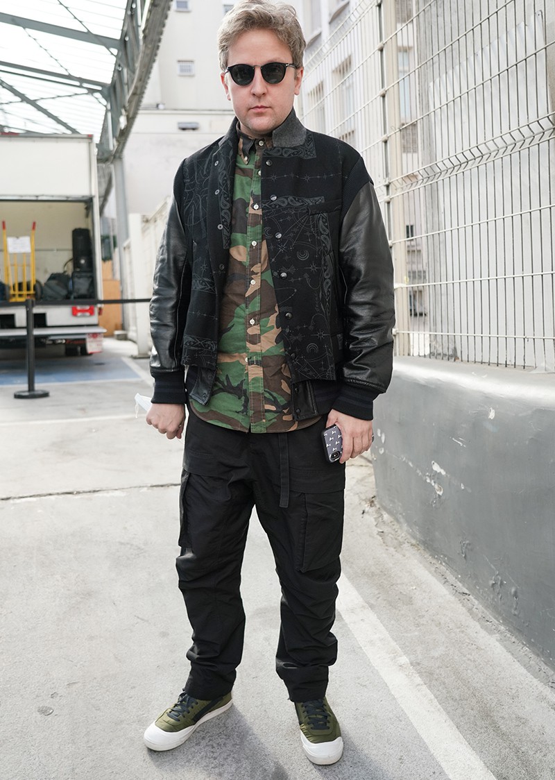 イタリア メンズファッション スナップ コーディネート イケオジ ちょい悪おやじ LEON 