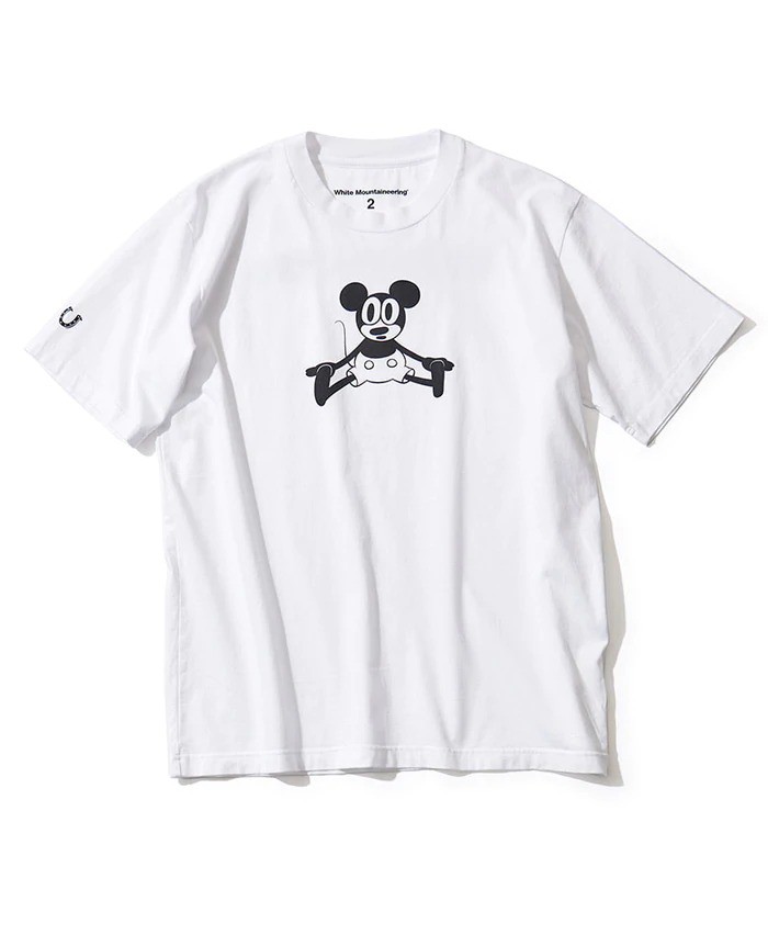 Tシャツ￥17,600／ホワイトマウンテニアリング（買えるLEON）