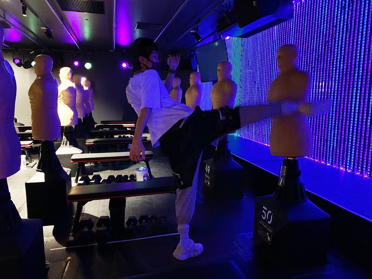 b-monster 渋谷TOY VOXスタジオ