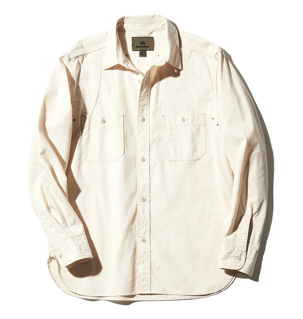シャツ2万6400円/ナイジェル・ケーボン(アウターリミッツ)