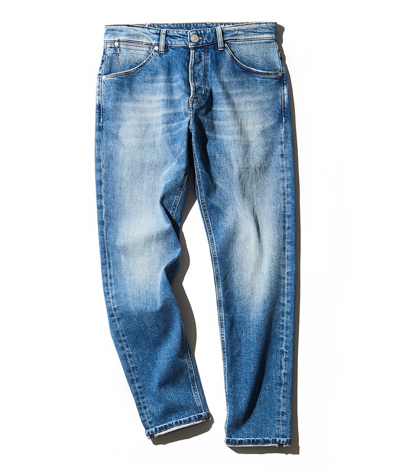 デニム3万9600円／PT TORINO DENIM（PT JAPAN）