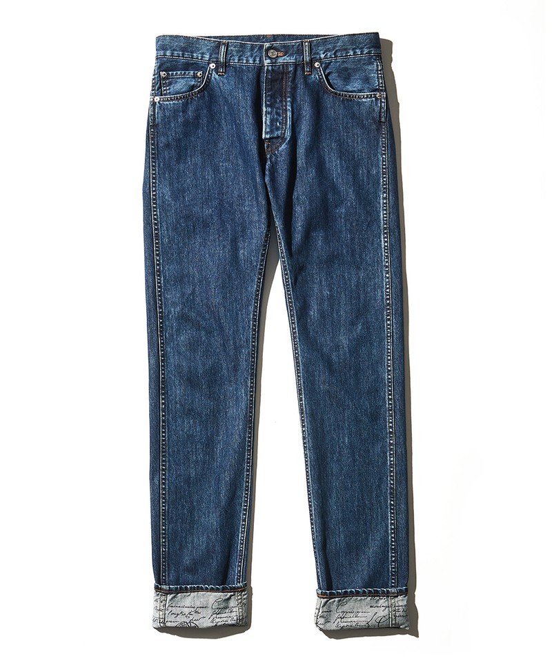 デニム11万2200円／ベルルッティ（ベルルッティ・インフォメーション・デスク）