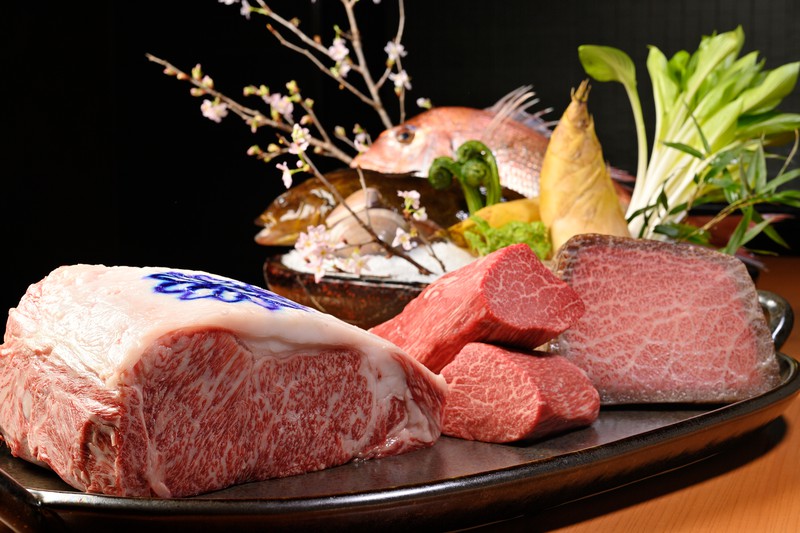うかい 鉄板焼き 和牛