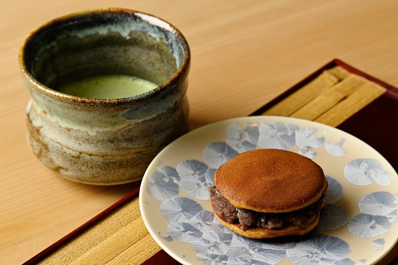 銀座 うかい どら焼き