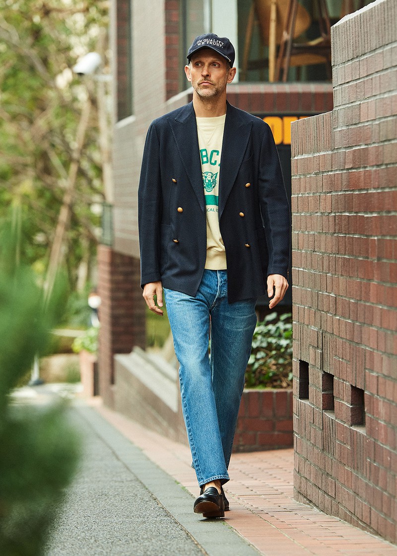デニム1万8700円／オーディナリー フィッツ（ORDINARY FITS ATELIER SHOP OSAKA）