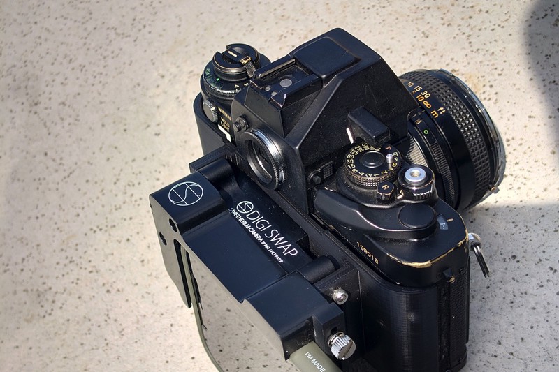 カメラ　昭和　フィルムカメラ　使える 昭和”が甦る！ フィルムカメラをデジタル化する「DiGi SWAP」を