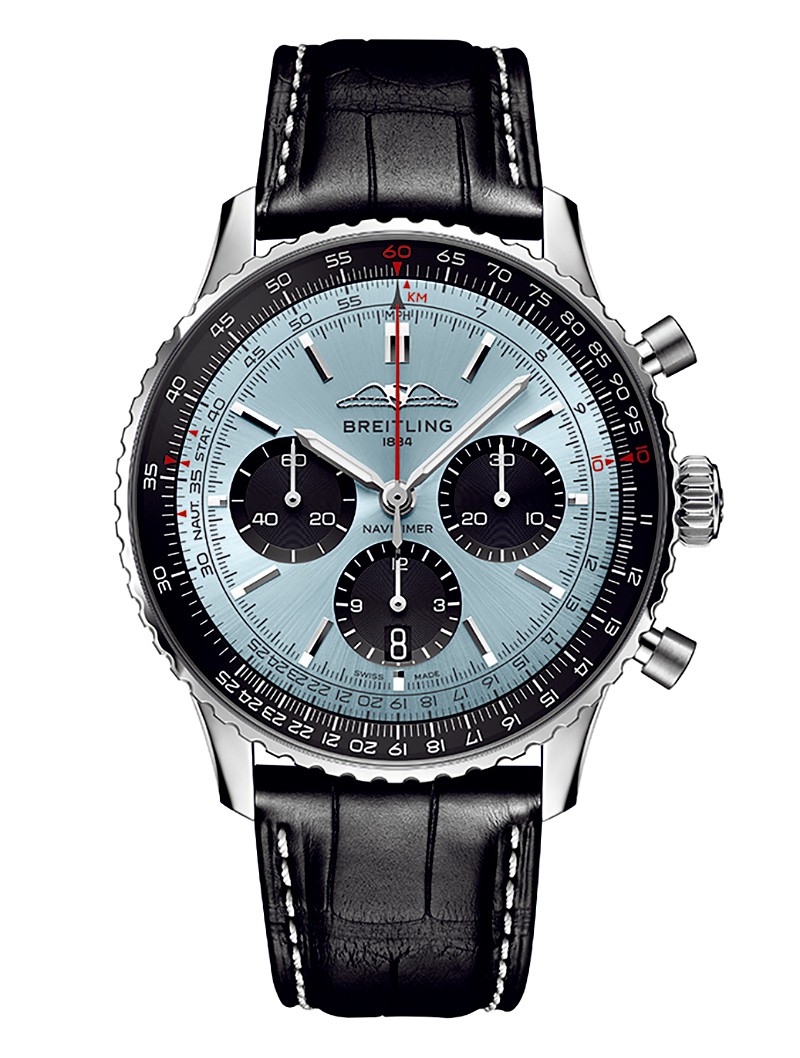 『ナビタイマー B01 クロノグラフ 43』、ブライトリング（ブライトリング・ジャパン）