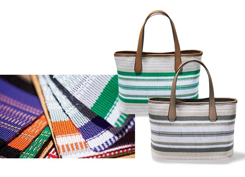 ミニトート(2万5300円)、デカトート(2万9700円)