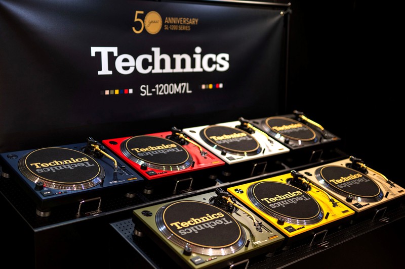 「SL-1200M7L」12万円/テクニクス(パナソニック)
