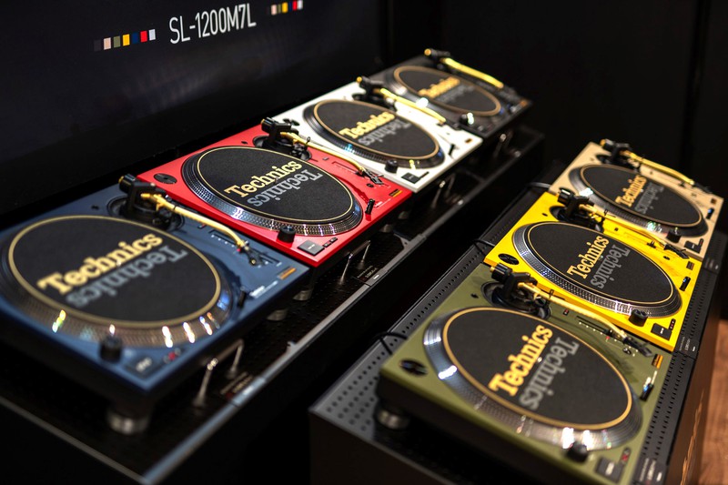 「SL-1200M7L」12万円/テクニクス(パナソニック)