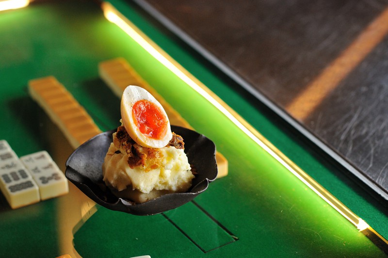 鳥羽周作　朝食 Hotel's キューバサンド