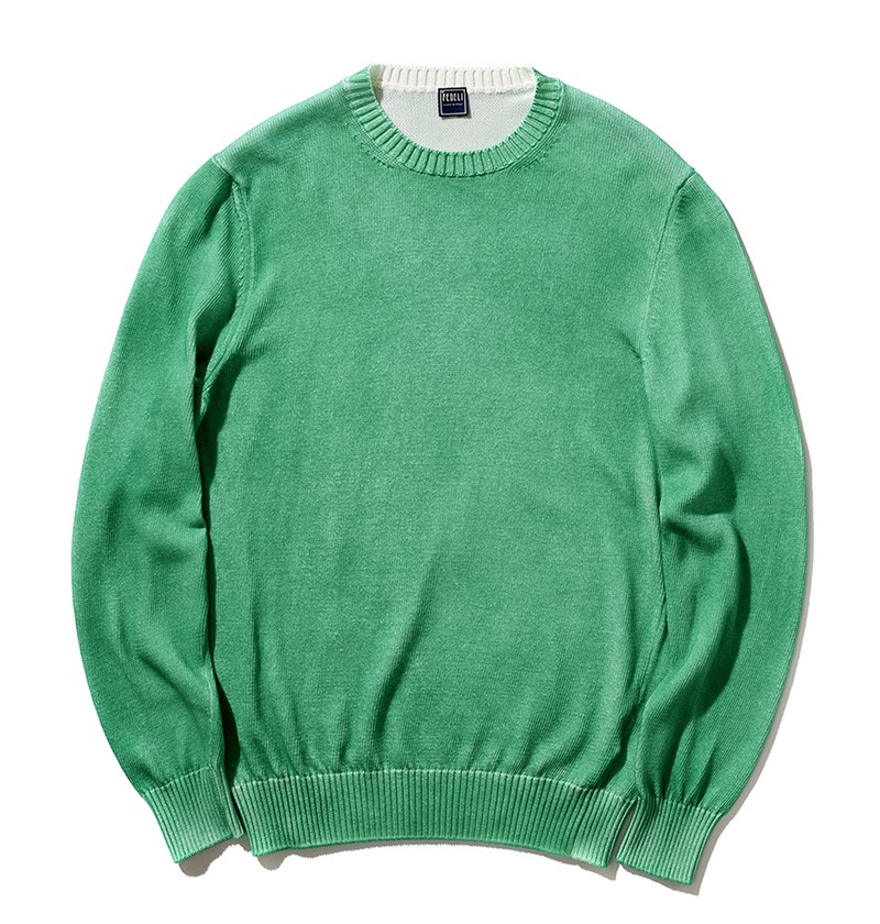 ▲ ニット4万9500円／フェデリ（トレメッツォ）