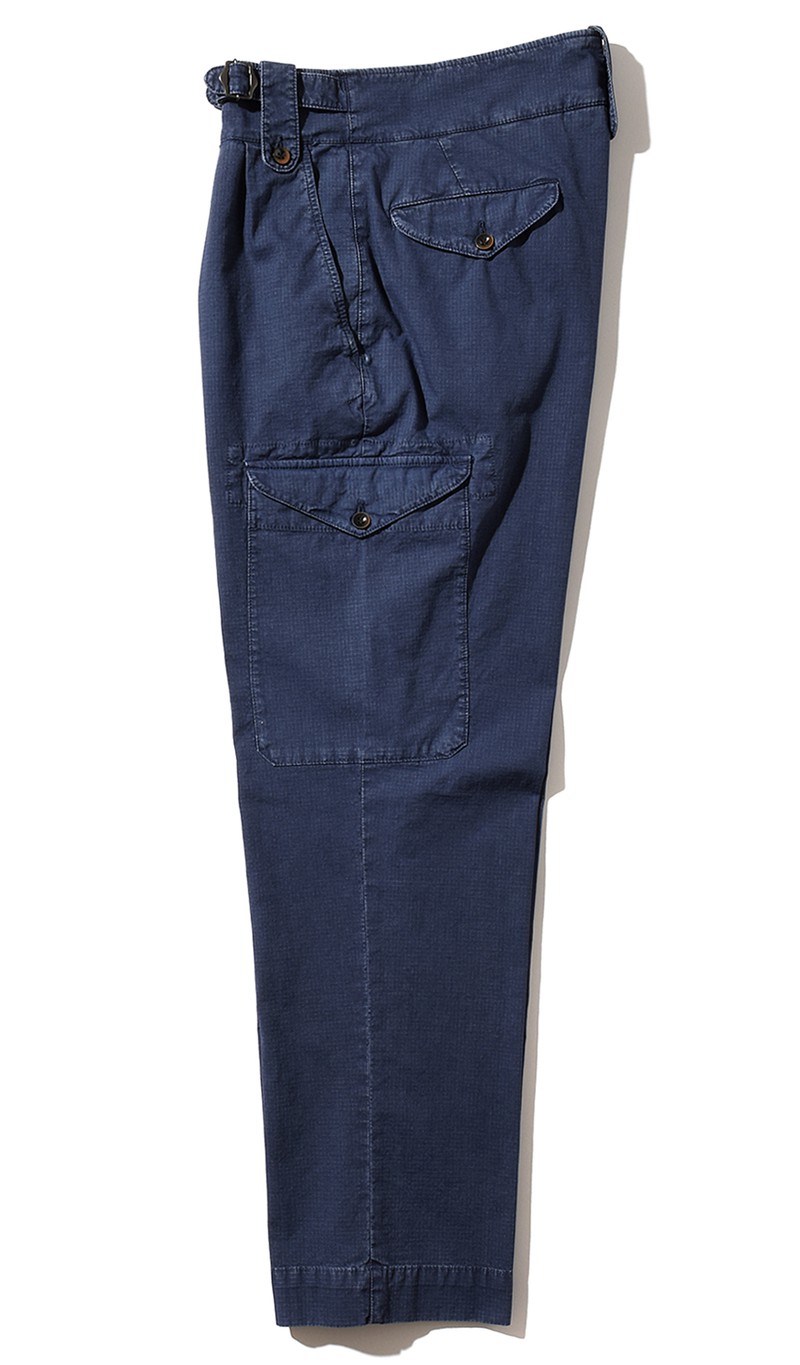 ▲ パンツ3万9600円／ジェルマーノ（バインド ピーアール）