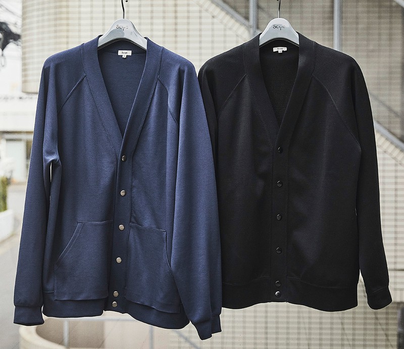 カーディガン2万6400円/サイ(マスターピース)
